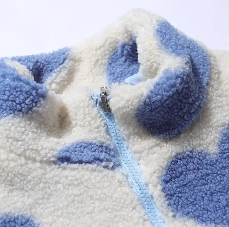 Katarzyna | Kurtka odwracalna w kształcie serca