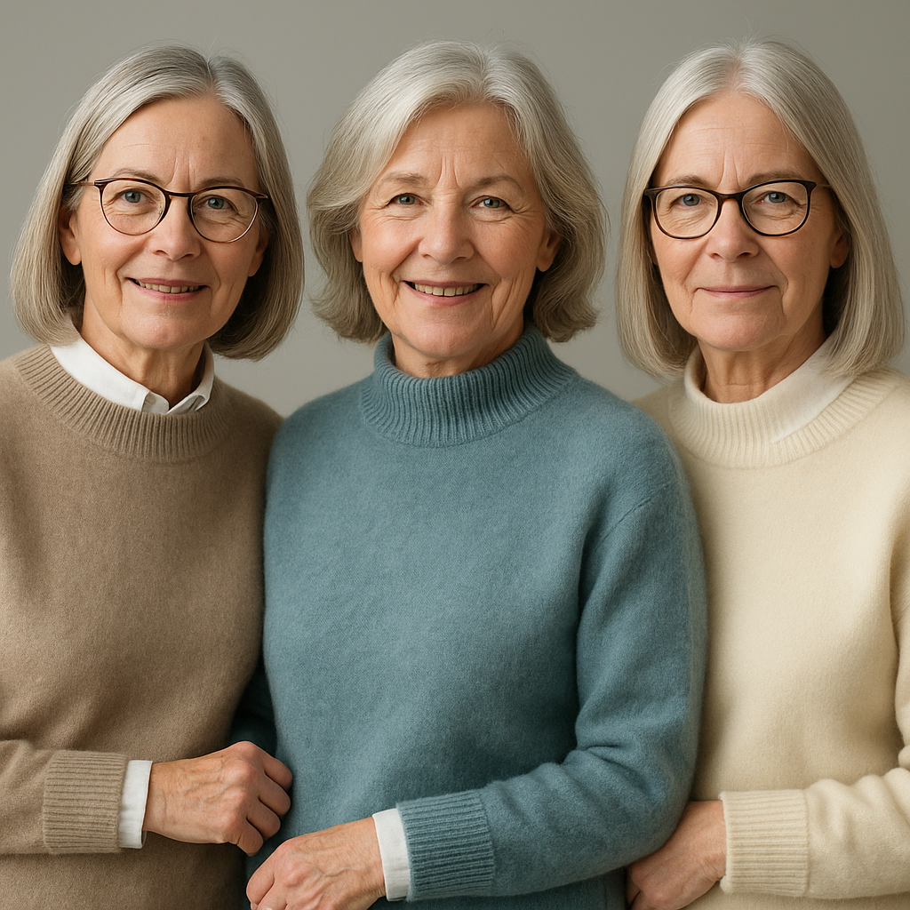 Sweter kaszmirowy Magdalena™ | legancja i komfort