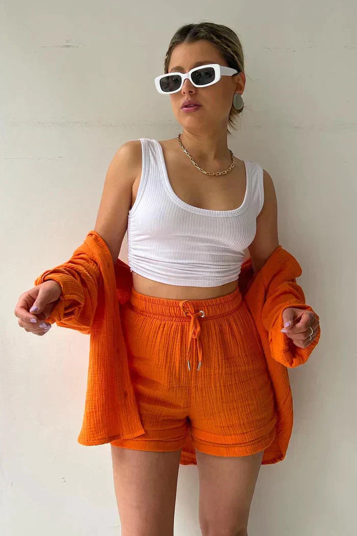 INDIRA | Zestaw Casual