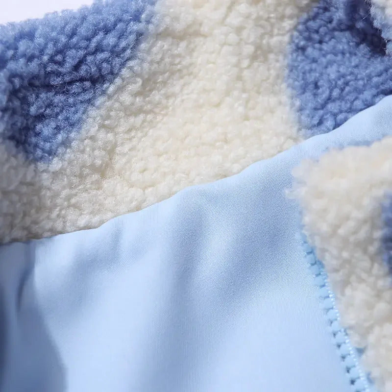 Katarzyna | Kurtka odwracalna w kształcie serca