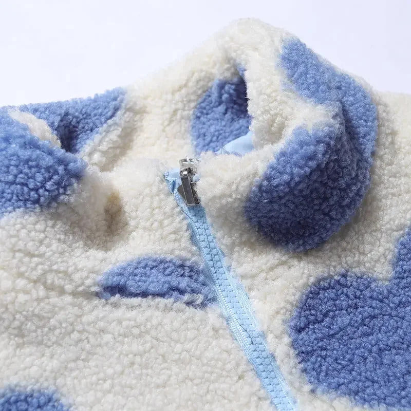 Katarzyna | Kurtka odwracalna w kształcie serca