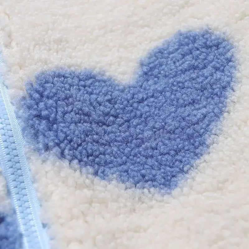 Katarzyna | Kurtka odwracalna w kształcie serca