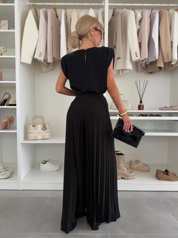 AXELLE | Elegancki strój wydłużający sylwetkę